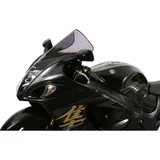Racing windscreen smoke grey length 400 with ABE