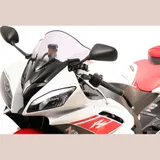Racingscreen clear 330mm (= +15mm)