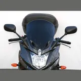 Tourenscheibe schwarz, 420mm (=+95mm)