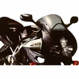 Racing windscreen smoke grey 340x410mm with ABE