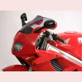 Spoiler screen clear 265x420mm with ABE