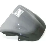 Racingscheibe rauchgrau 340x365mm mit ABE