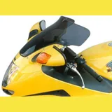 Spoiler disc black 380x430mm with ABE