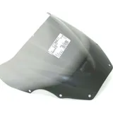 Racing windscreen black 345x420mm with ABE