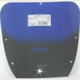 Spoilerscheibe schwarz 305x320mm mit ABE