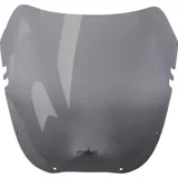Racing windscreen smoke grey 330x420mm with ABE