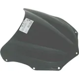 Racing windscreen black 365x390mm with ABE