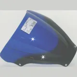 Racing windshield clear 330x350mm with ABE