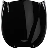 Racing windshield clear 330x455mm with ABE