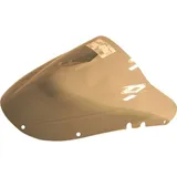 Racing windshield clear 385x425mm with ABE