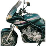 Touring glass smoke grey 460x385mm with ABE
