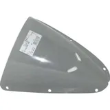Racing windscreen smoke grey 335x300mm with ABE
