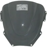 Racing windscreen black 360x400mm with ABE