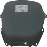 Touring windshield black 335x360mm with ABE
