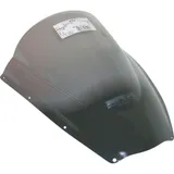 Racing windscreen black 380x340mm with ABE