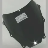 Spoilerscheibe schwarz 290x350mm mit ABE