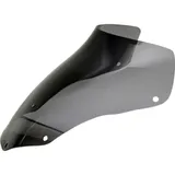 Spoiler disc black 305x405mm with ABE