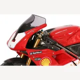 Spoiler disc black 330x350mm with ABE