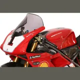 Touringscheibe klar 360x350mm mit ABE 4025066507764