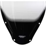 Spoiler disc black 310x370mm with ABE
