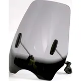 Highwayshield rauchgrau 470x420mm mit ABE