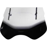Varioscreen für Nakedbikes rauchgrau 495x435mm mit ABE Varioscreen für Nakedbikes rauchgrau 495x435mm mit ABE