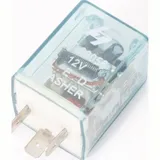 Indicator relay 12V 3-terminals electronical / LED