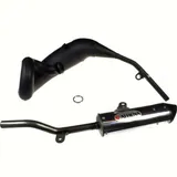 Athena tuning exhaust system with aluminium silencer Athena tuning exhaust system with aluminium silencer