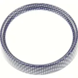 ACE-RCB Austauschcover rund Carbonoptik blau