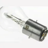 Glühbirne, Birne Glühlampe 6V 35/35W Ba20d (1 St.) 2 Faden Lampe nicht STVZO zugelassen