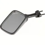 Mirror left black M6 right-threaded (single)