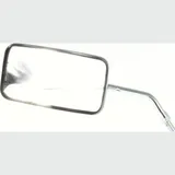 Mirror right chrome M10 left-threaded (single)