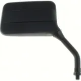 Mirror right, black M10 left-threaded (single)