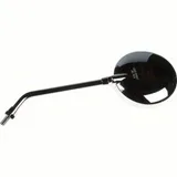 mirror UNIV CHROM M10 right-threaded left+right (single)