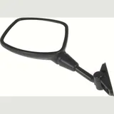 Mirror black left (single)
