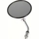 Mirror RIGHT CHROME M10 right-threaded (single)