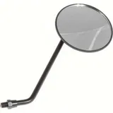 Mirror black M10 right-threaded (single)