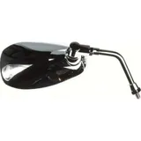 Mirror chrome left M10 right-threaded (single)