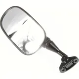Mirror, right black (single) E-homologated