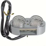 SHIN YO Twin-Mini-LED-taillight, chrome plated, E-mark