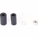 Rubber adapterset (mounting parts + nut), Type1 (from 11,5 mm)