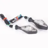 Mini LED indicator set Snake Eye black E proofed
