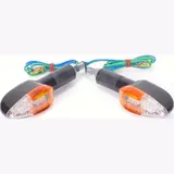 Mini LED indicator set arrow black E proofed