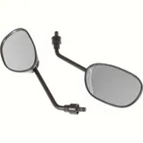 mirror, black right thread (pair) 5008018