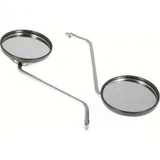 Lenkerspiegel Spiegel rechts u. links chrom M10 Links U. Rechtsgewinde (Paar) 5008060