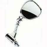 Mirror chrome right (single) M10 left-thread