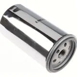 Motorölfilter Ölfilter chrom lang (Vergl. Nr. 63813-90 / HF173C)