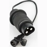 Big loading plug withflange