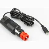 Charging cable with micro USB plug 12V= / 5V=, 2000mA Charging cable with micro USB plug 12V= / 5V=, 2000mA