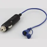 M+S Cigarret lighter plug with M+S flange